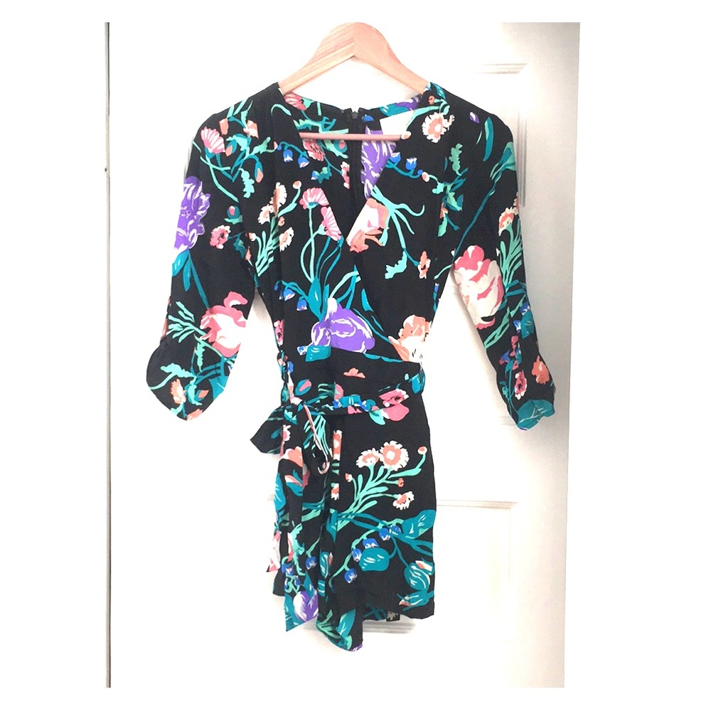 Yumi Kim M silk romper